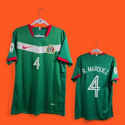 Домашняя сборная Мексики - Кубок мира 2006 - R. Marquez # 4 - 2XL (USA-XL) - Изображение 1 из 4