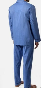 Majestic International Men's Cotton Blend Pajama Set - Picture 1 of 8