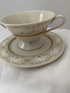 Kenwood Castle Bone China Coffee Cup & Saucer - Picture 1 of 5