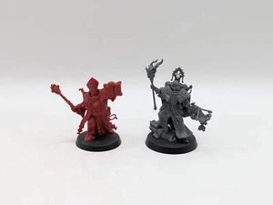 Warhammer 40k: Adepta Sororitas Canoness and Ministorum Priest (AD098) - Picture 1 of 3