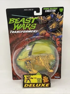 Vintage Kenner Hasbro 1995 Transformers Beast Wars Heroic Maximal CHEETOR Deluxe - Picture 1 of 8