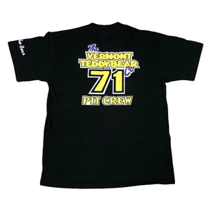 Vintage 90s Oneita Kevin Lepage Racing Pit Crew Shirt Adult Size Medium - Picture 1 of 5
