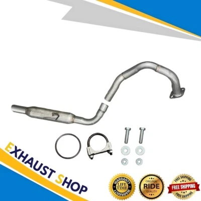 Tubo de escape resonador para 03-09 Toyota 4Runner 4.0L|10-22 Lexus GX460 4.6L Foto 1 de 4