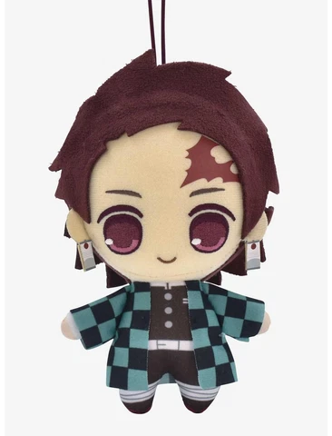 Furyu Demon Slayer: Kimetsu no Yaiba - Tanjiro Kamado (Ver. A) Hanging Plush Cover