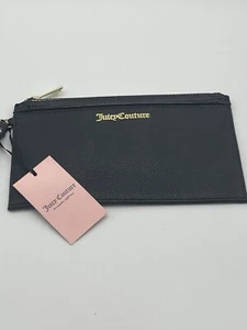 Juicy Couture Black Promenade Wristlet New With Tag - Picture 1 of 8