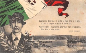 D3761) TRIESTE GUGLIELMO OBERDAN GIOSUE'CARDUCCI POSTA MILITARE 29A DIVISIONE - Picture 1 of 2