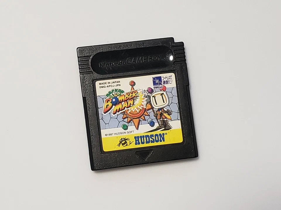 Game Boy Color Pocket Bomberman Japan GameBoy GB game US Seller - Image 1 of 1