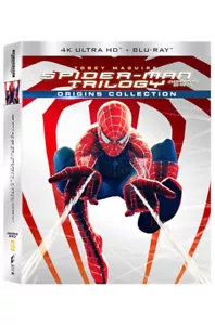 Spider-Man Trilogy - 4K UHD + BLU-RAY Limited Box Set - Picture 1 of 1