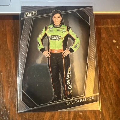 Danica Patrick 2023 Panini National Convention VIP Gold Pack #68 NASCAR Go Daddy - Image 1 of 4