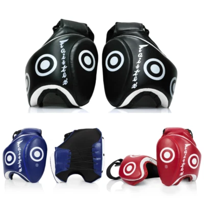 Fairtex TP3 Almohadillas para Muslos Muay Thai Boxeo Par Ligero Entrenamiento de Alta Resistencia Foto 1 de 4