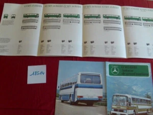 N° 18514 / MERCEDES 0303 RHH / catalogue autocar en francais 08-1977 - Imagen 1 de 1