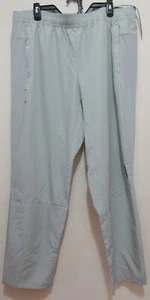 Adidas Mens Athletic Training Aero Ready Drawstring Tapered Pants Grey Size XXL - Picture 1 of 21