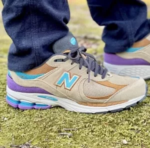 J Crew x New Balance 2002R ""Weihrauch"" - US Herren Größe 9,5 - Bild 1 von 24