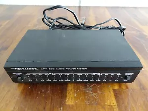 Radio Shack Realistic Audio Power Meter APM-500 42-2107 Tested and Working - Picture 1 of 2