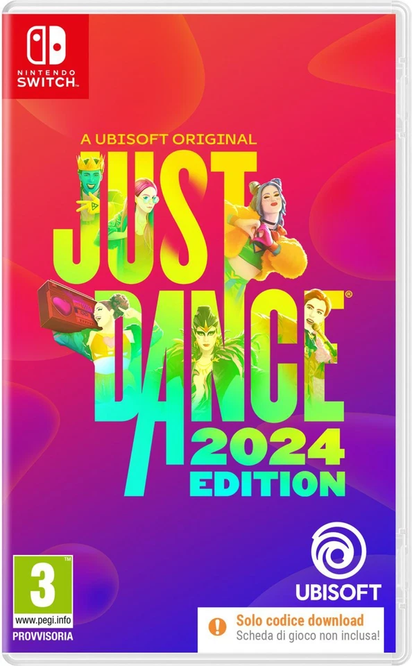 Ubisoft E05904 Just Dance 2024