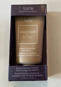 Tarte Amazonian Clay 16 Hour Full Coverage Foundation *44G* TAN GOLDEN 50ml - Picture 1 of 3