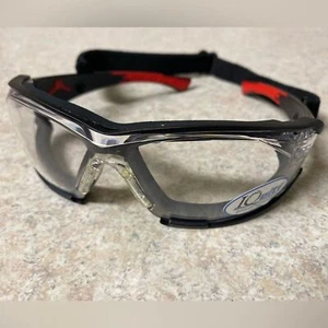 Gafas de seguridad Radians Obliterator IQ IQuity transparentes/antiniebla acolchadas de espuma - Imagen 1 de 7