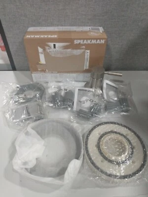 Speakman Neo Kit de ajuste de válvula de ducha universal de 1 manija en níquel cepillado Foto 1 de 4