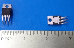 (2PCs)Regulator IC, L387AH, STMicroelectroni,Positive,1 Output 500mA 5-PENTAWATT - Picture 1 of 3