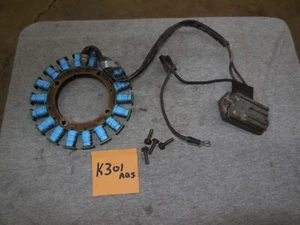 KOHLER K301 AQS STATOR WITH REGULATOR/RECTIFIER AND BOLTS. KH-237878 - Bild 1 von 3