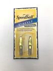 Calligraphy Speedball ‘C’ Style Flat Points 2 Pieces- NEW SEALED
