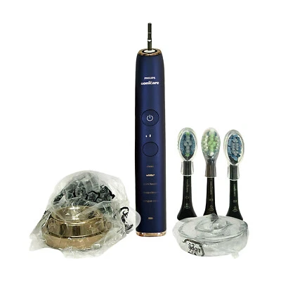 Philips Sonicare DiamondClean Smart 9700 C3 + W3 + G3 Kit | Lunar Blue | w/o Box - Image 1 of 4