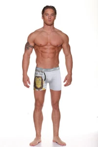 2 Paar !! Größe Small Freemen Herren Boxershorts mit 2 verschiedenen grafischen Designs - Bild 1 von 4