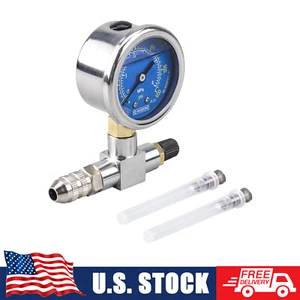 Nitrogen Pressure Gauge Needle Fill Took Kit 600PSI / 4MPa Universal - Picture 1 of 9