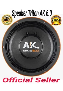 Altavoz Triton Ak 6.0 12" 3000 vatios Rms 4 ohmios 12 pulgadas Nuevo Modelo 2023 - Imagen 1 de 8