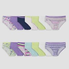 Fruit of the Loom Girls Panty Hipster Underwear  Assorted Color - Size 14. O
