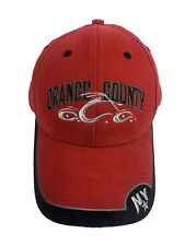 Orange County Choppers  Red Y2K  Motorcycles Cap Cotton One Size Fits Most H3