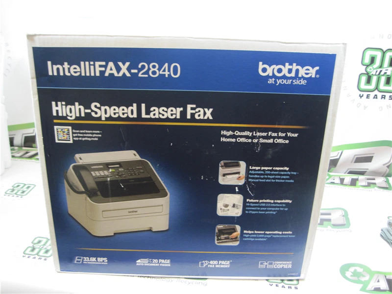 Brother FD-35 Laser Fax Super G3 Printer New in Box - Image 1 of 4