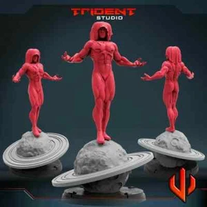 Kit modelo estatua escultura resina The Living Tribunal sin pintar/sin montar - Imagen 1 de 2