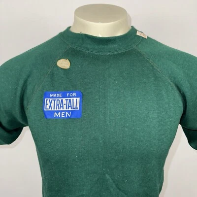 Camisa Sudadera Vintage Ropa Informal Creslan Acrílico NOS 60s 70s Hombres Mediana Alta Foto 1 de 4