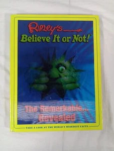 Ripley's Believe it or Not Book Hard Cover The Remarkable Revealed 4 - Picture 1 of 5