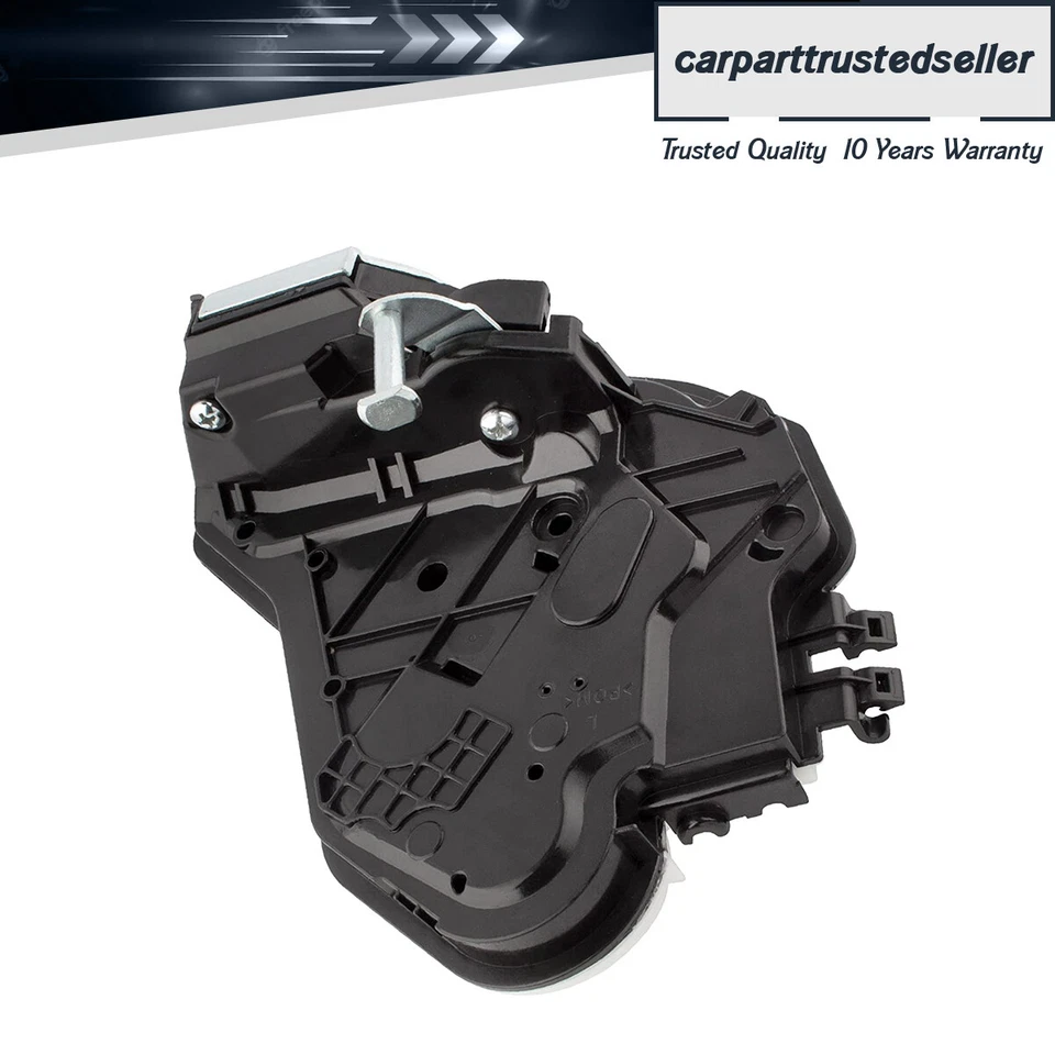Trava de porta traseira esquerda e atuador de trava DLT134 para Lexus IS250 RC350 Toyota Sienna - Imagem 1 de 4