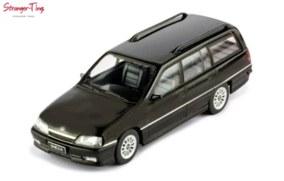 IXO Opel Omega A2 Caravan Negro 1990 Escala 1/43 Diecast Foto 1 de 4