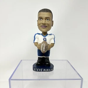 Vtg Nfl Steve McNair Tennessee Titans Bobblehead Bobble Dobbles Qb Club - Picture 1 of 12