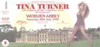 TINA TURNER 1990 FOREIGN AFFAIR / FAREWELL TOUR WOBURN ABBEY UK CONCERT TICKET  