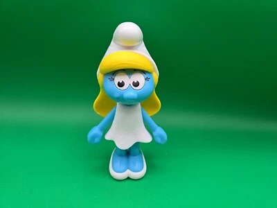 2016 Burger King Smurfette The Lost Village Kids Happy Meal The Smurfs Toy - Image 1 of 3