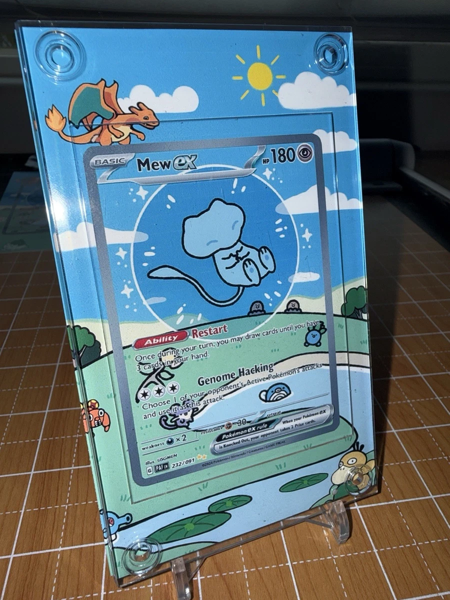 Mew Ex 232/091 SV: Paldean Fates for sale | eBay