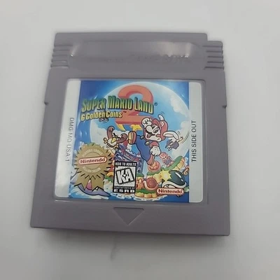 Super Mario Land 2: 6 Golden Coins Nintendo Game Boy P.C. Tested - Image 1 of 2