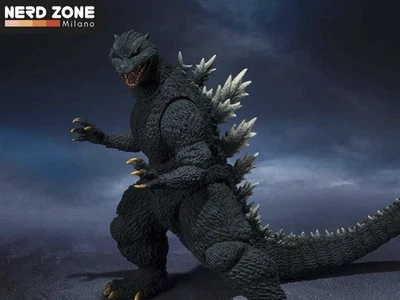 BANDAI S.H.MONSTERARTS Godzilla 2004 Monsterarts Reissue - Immagine 1 di 4