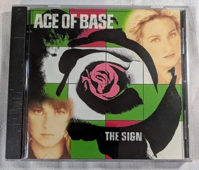 ACE OF BASE - THE SIGN CD ALBUM 1993 (ARISTA) 07822-18740-02 - Image 1 of 3