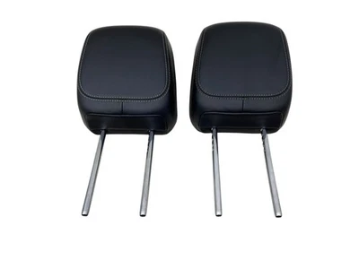 Chrysler Pacifica 2022 reposacabezas trasero izquierdo centro derecho segunda fila | par negro Foto 1 de 4