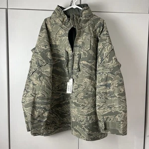Neu mit Etikett Militär Parka Jacke mit Kapuze Herren XL Tigerstreifen Camouflage - Bild 1 von 11