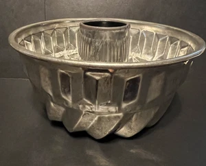 Kaiser Aluminium Bundt Pfanne/Jello Form - Made in West Germany 6 1/2" x 3" - Bild 1 von 11