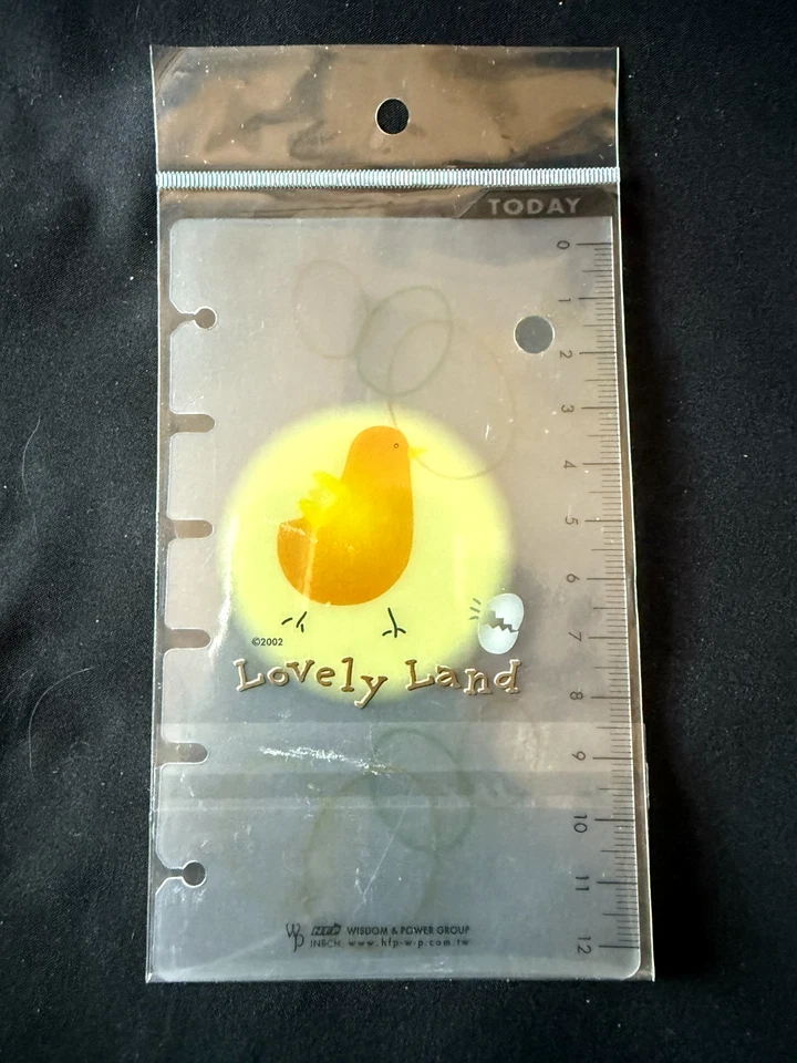 YOU PICK - 6 ring mini binder 3 x 5" (75x127mm) refill sheets English, Mandarin - Image 1 of 1