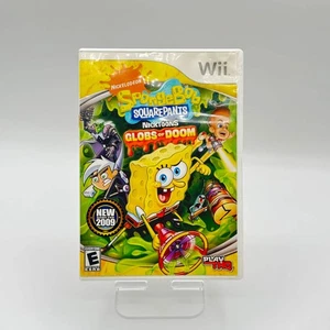 SpongeBob Schwammkopf mit Nicktoons Globs of Doom - Wii Videospiel - kostenlos - Bild 1 von 10