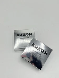 BUXOM Wanderlust Primer-Infused Blush 2 Pack New In Box - Picture 1 of 9